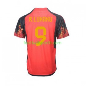 Tenue Belgique Lukaku 9 Domicile World Cup 2022 Maillot de Foot